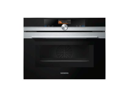 iQ700 Vestavná kompaktní trouba s mikrovlnami 60 x 45 cm nerez CM656GBS1