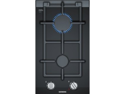 iQ700 Domino plynová varná deska 30 cm Sklokeramika, Černá ER3A6BD70