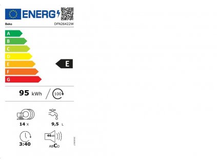 Beko DFN 26422 W