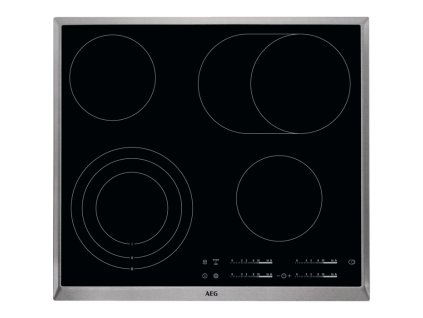 AEG, Varná deska sklokeramická Radiant Hob 60 cm HK654070XB