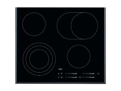 AEG, Varná deska sklokeramická Radiant Hob 60 cm HK654070FB