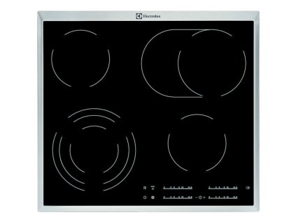 EHF46547XK Varná deska sklokeramická Radiant Hob 60 cm