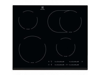 EHF65451FK Varná deska sklokeramická Rapid Power Hob 60 cm