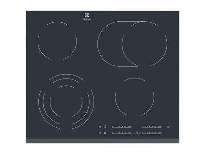 Electrolux, Varná deska sklokeramická Radiant Hob 60 cm EHF6547FXK