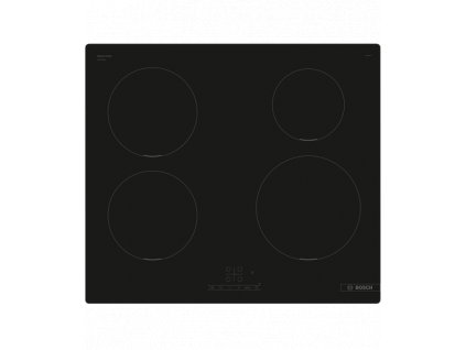 Serie | 4 Indukční varná deska 60 cm Černá, surface mount without frame PUE611BB5D