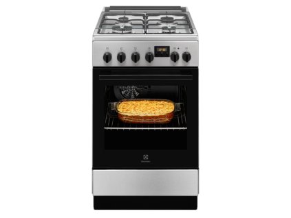 LKK540201X Plynový sporák Surround Cook