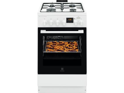 LKK560203W Plynový sporák s parní funkcí SteamBake
