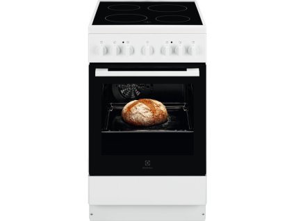 LKR540100W Sklokeramický sporák Surround Cook