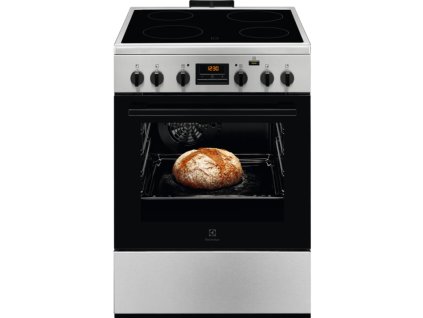 LKR664100X Sklokeramický sporák s parní funkcí SteamBake