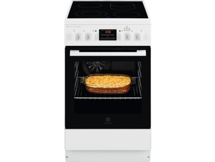 LKR564200W Sklokeramický sporák s parní funkcí SteamBake