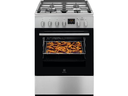 LKK664200X Plynový sporák s parní funkcí SteamBake