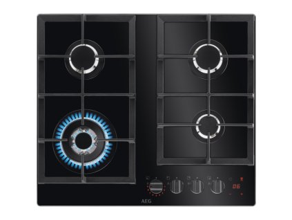 HKB64450NB Varná deska plynová 60 cm Step Power Hob2hood