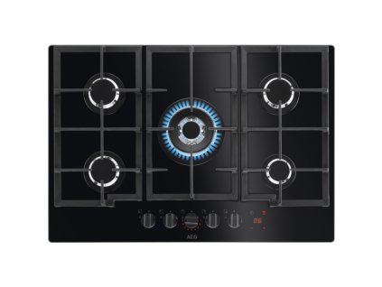 HKB75450NB Varná deska plynová 75 cm Step Power Hob2hood