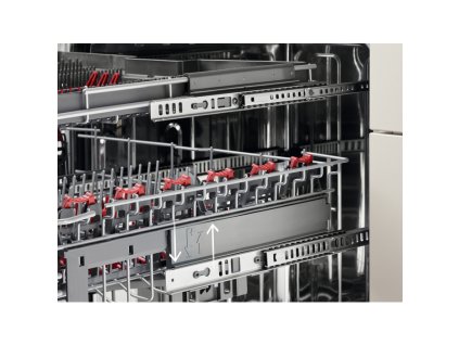 FEE72910ZM Vestavná myčka nádobí 60 cm AirDry