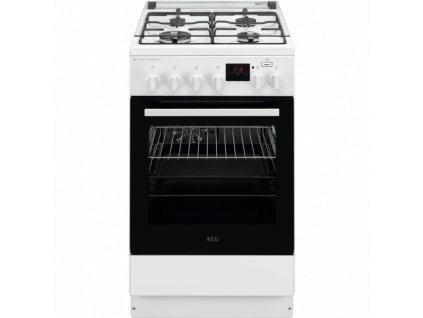 CKB56480BW Plynový sporák SteamBake