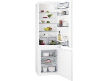 SCB618F3LS Vestavná chladnička kombinovaná s mrazákem dole LowFrost