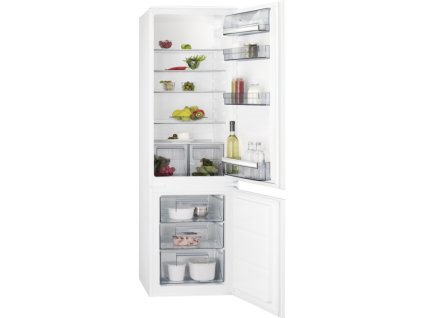 AEG, Vestavná chladnička kombinovaná s mrazákem dole LowFrost SCB51811LS