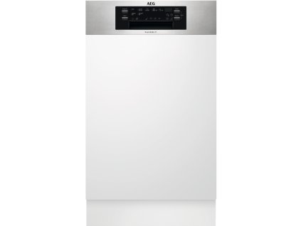 AEG, Vestavná myčka nádobí AirDry 45 cm FEE63400PM