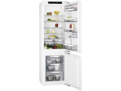 SCE818D3LC Vestavná chladnička kombinovaná s mrazákem dole LowFrost