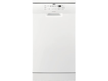 AEG, Volně stojící myčka nádobí AirDry 45 cm FFB51400ZW