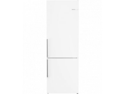 Serie 4 Volně stojící chladnička s mrazákem dole 203 x 70 cm Bílá, KGN49VWDT