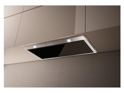 Vestavná digestoř INCA LUX GLASS EV8 X/BK A52 doprodej