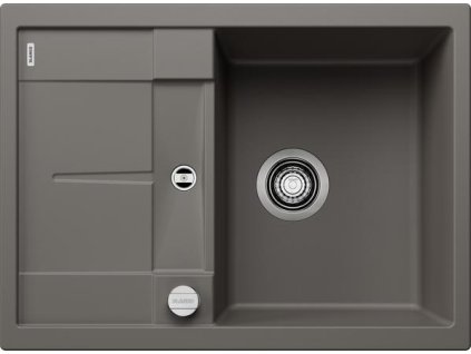 Blanco METRA 45 S Compact Silgranit šedá vulkán oboustranné provedení s excentrem