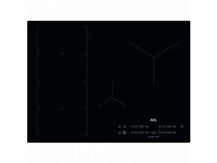 IKE74471IB Varná deska indukční 68 cm FlexiBridge Hob2Hood®