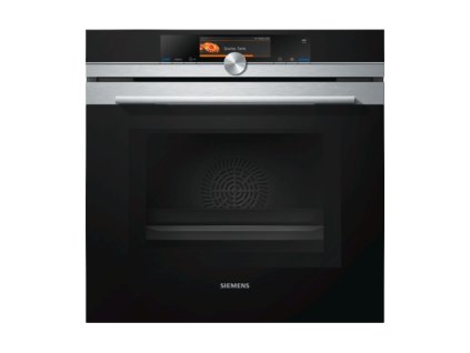 iQ700 Vestavná trouba s přídavnou párou a mikrovlnami 60 x 60 cm nerez HN678G4S6