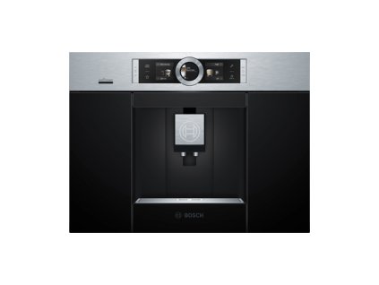 Serie | 8 Vestavný plně automatický kávovar Nerez CTL636ES6