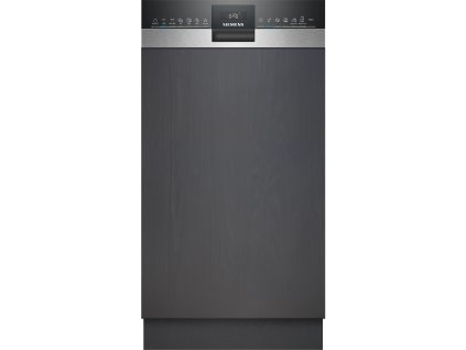 SR55ZS10ME iQ500 - Vestavná myčka nádobí - 45 cm - Broušená ocel
