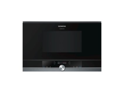 iQ700 Vestavná mikrovlnná trouba 60 x 38 cm černá BF834RGB1