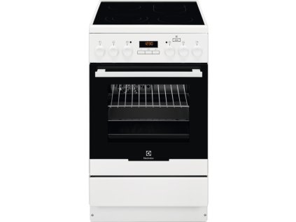 Electrolux, Sklokeramický sporák s parní funkcí SteamBake EKC54952OW