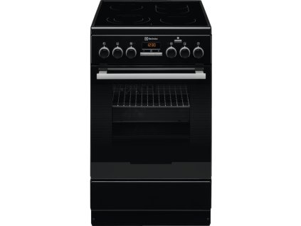 Electrolux, Sklokeramický sporák s parní funkcí SteamBake EKC54952OK