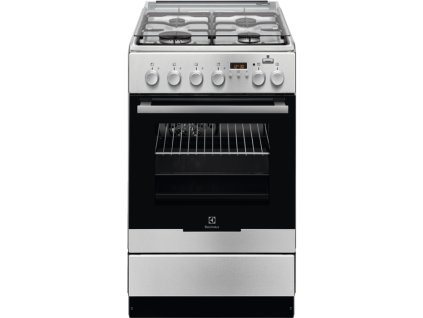 Electrolux, Plynový sporák s parní funkcí SteamBake EKK54950OX