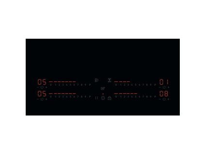 NII74B10AB Varná deska indukční série 7000 SenseBoil Hob2Hood®