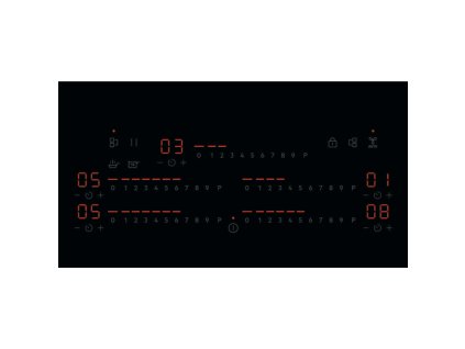 NIK85M30IB Varná deska indukční série 8000 Hob2Hood®