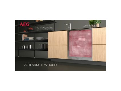 AEG, Vestavná myčka FEE63716PM