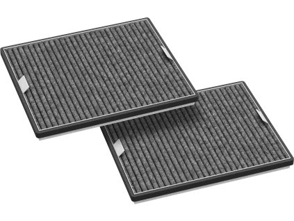 DKF 15-P Protipachový filtr Active AirClean s aktivním uhlím