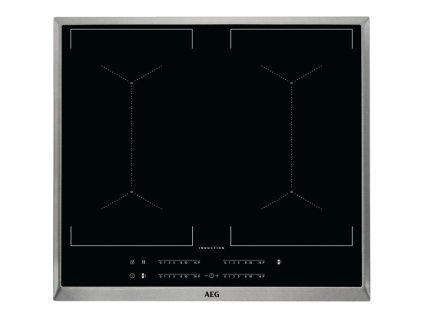 AEG, Varná deska indukční MultipleBridge 60 cm IKE64450XB