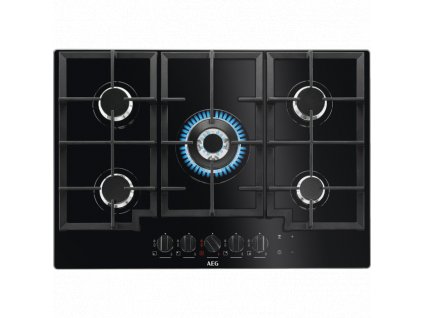 AEG, Varná deska plynová 75 cm HKB75540NB