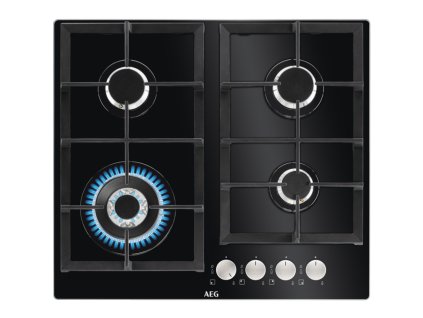 AEG, Varná deska plynová 60 cm HKB64440NB