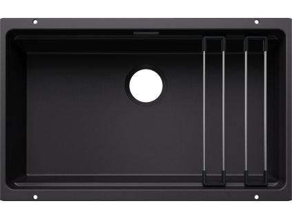 Blanco ETAGON 700 U InFino Silgranit černá bez odtokové armatury + pojezdy