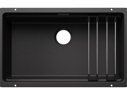 Blanco ETAGON 700 U InFino Silgranit antracit bez odtokové armatury + pojezdy