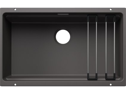 Blanco ETAGON 700 U InFino Silgranit šedá skála bez odtokové armatury + pojezdy