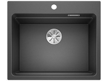 Blanco ETAGON 6-F InFino Silgranit černá bez excentru+pojezdy