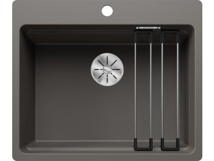 Blanco ETAGON 6-F InFino Silgranit šedá vulkán bez excentru+pojezdy