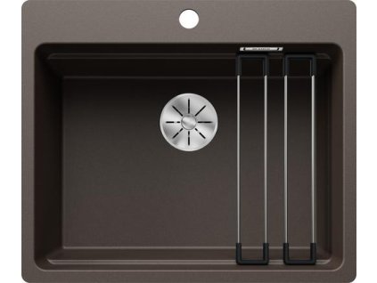 Blanco ETAGON 6-F InFino Silgranit káva bez excentru+pojezdy
