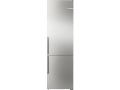 KGN39AIAU Serie 6 - Volně stojící chladnička s mrazničkou dole - 203 x 60 cm - matná ocel s úpravou proti otiskům prstů, Total No Frost