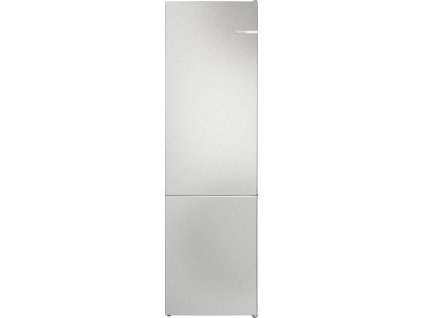KGN392LAG Serie 4 - Volně stojící chladnička s mrazničkou dole - 203 x 60 cm - kovový vzhled, Total No Frost